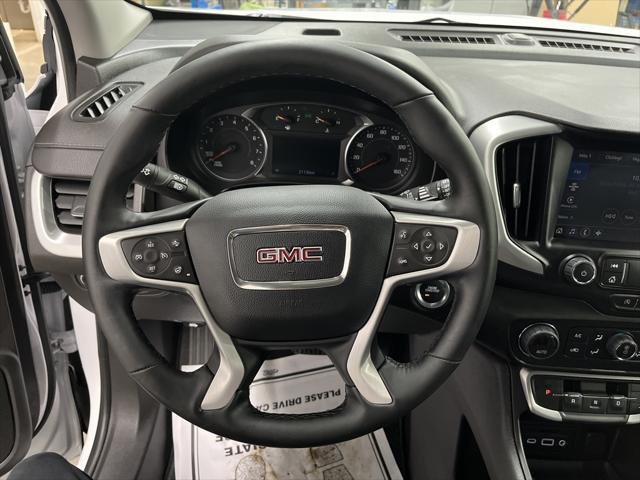 used 2024 GMC Terrain car, priced at $30,123