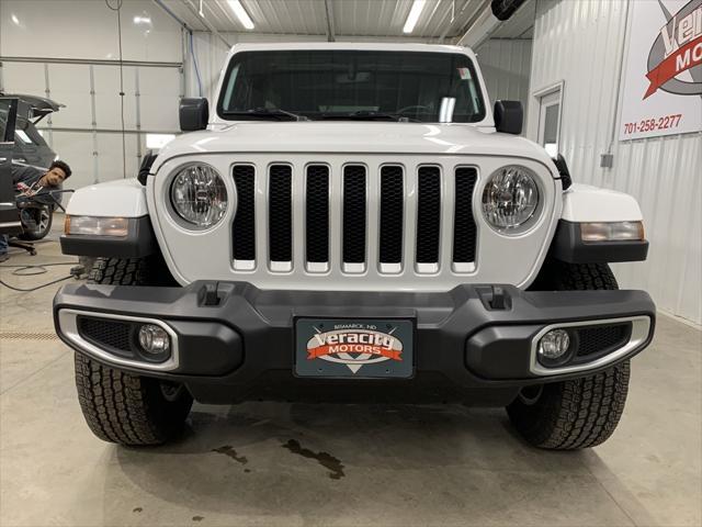 used 2023 Jeep Wrangler car, priced at $41,090
