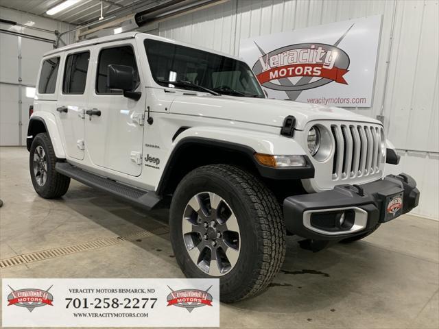 used 2023 Jeep Wrangler car, priced at $41,090