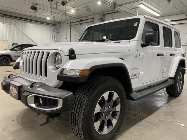 used 2023 Jeep Wrangler car, priced at $42,750