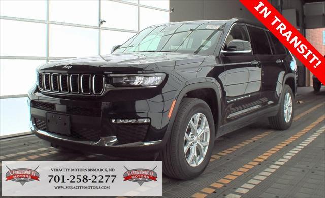 used 2023 Jeep Grand Cherokee L car, priced at $42,500