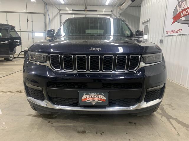 used 2023 Jeep Grand Cherokee L car, priced at $42,300