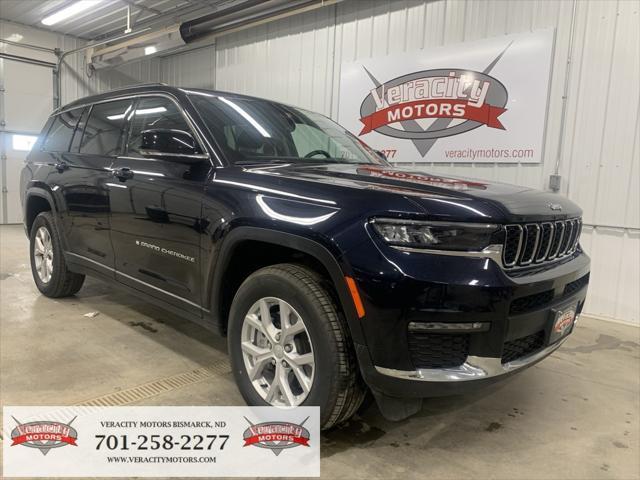used 2023 Jeep Grand Cherokee L car, priced at $42,300