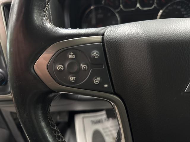 used 2017 Chevrolet Silverado 1500 car, priced at $24,965