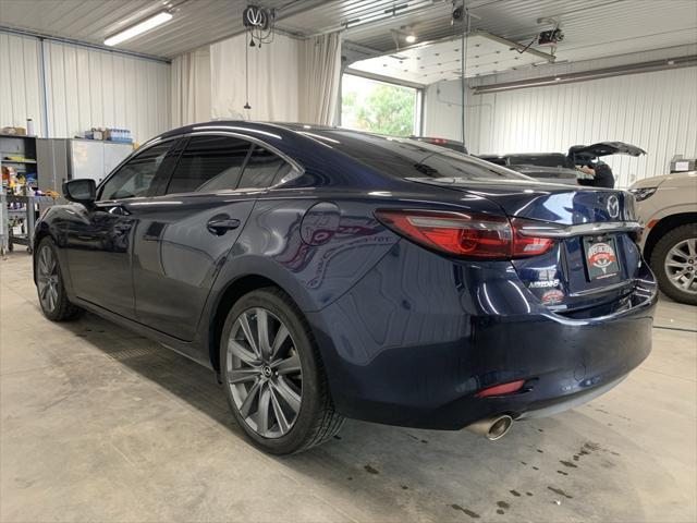 used 2018 Mazda Mazda6 car, priced at $18,800