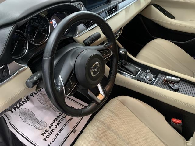 used 2018 Mazda Mazda6 car, priced at $18,800