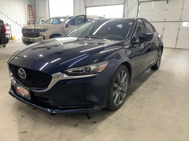 used 2018 Mazda Mazda6 car, priced at $18,800