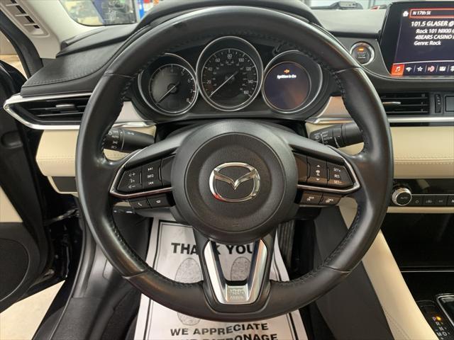 used 2018 Mazda Mazda6 car, priced at $18,800