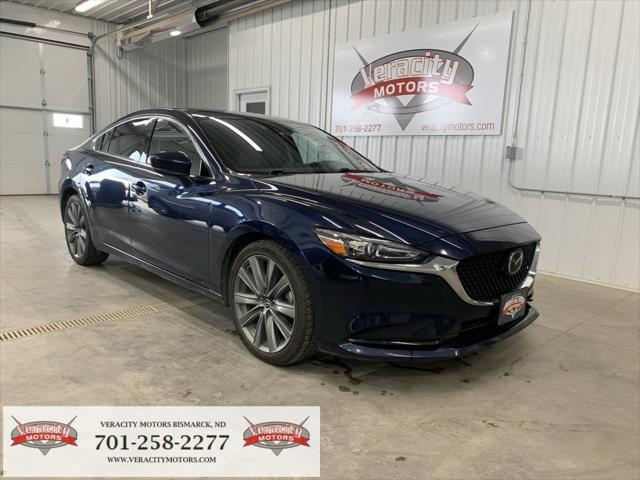 used 2018 Mazda Mazda6 car, priced at $18,800