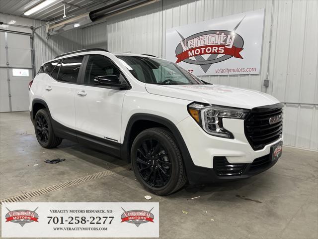 used 2023 GMC Terrain car, priced at $26,000