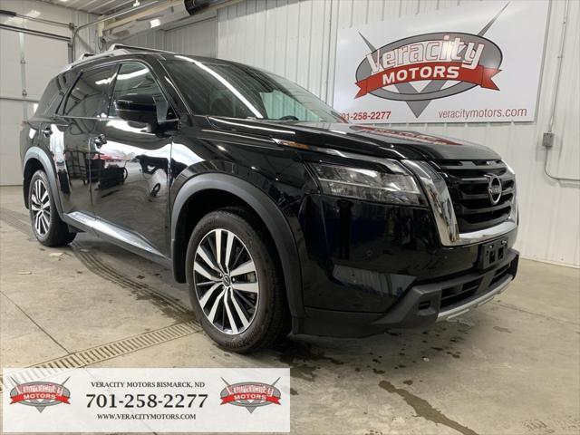 used 2024 Nissan Pathfinder car, priced at $48,250