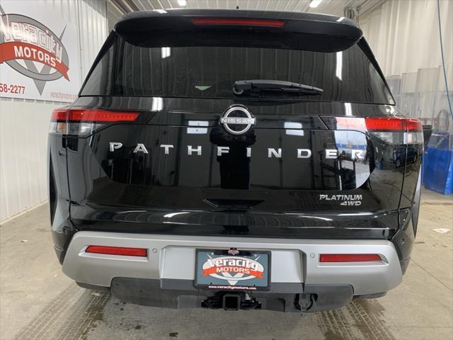 used 2024 Nissan Pathfinder car, priced at $48,250