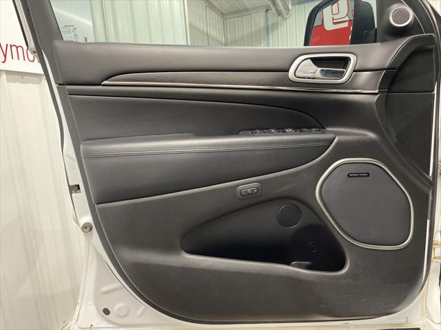 used 2018 Jeep Grand Cherokee car, priced at $26,990