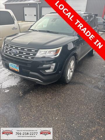 used 2016 Ford Explorer car, priced at $13,000