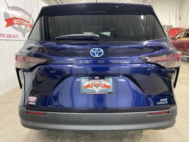 used 2023 Toyota Sienna car, priced at $48,661