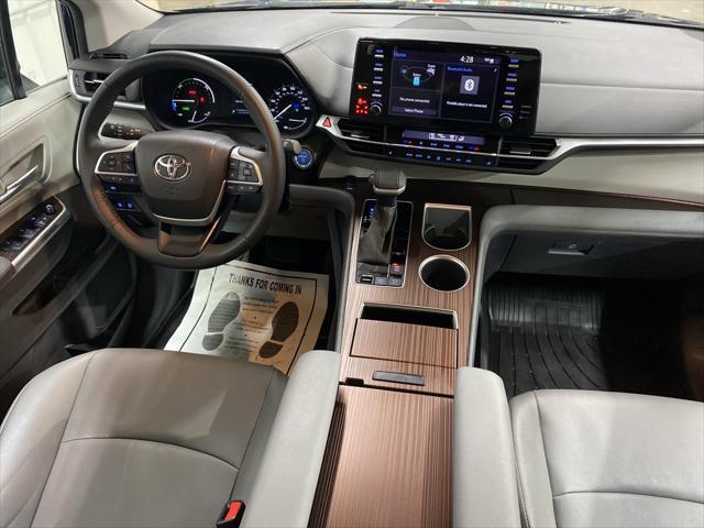 used 2023 Toyota Sienna car, priced at $48,661