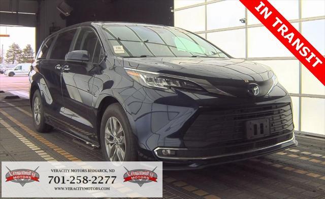 used 2023 Toyota Sienna car, priced at $48,661