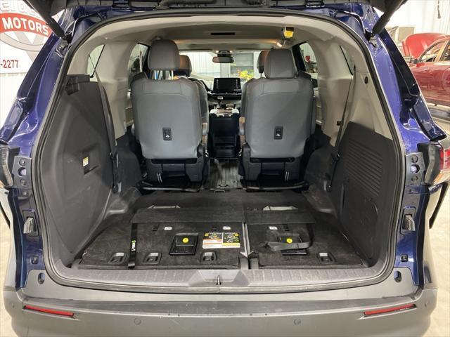 used 2023 Toyota Sienna car, priced at $48,661