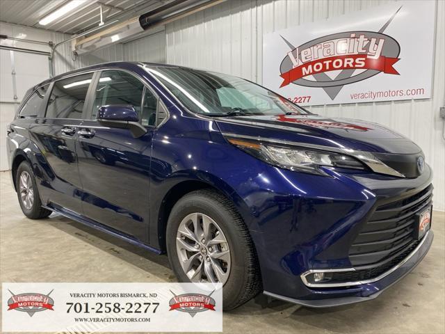 used 2023 Toyota Sienna car, priced at $48,661