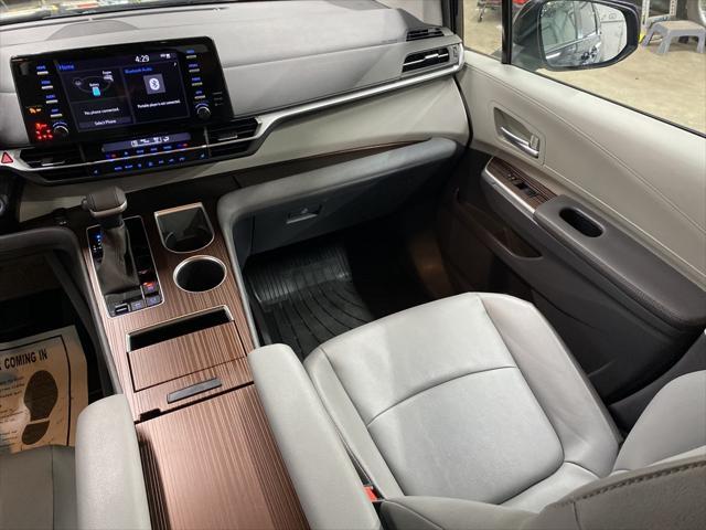 used 2023 Toyota Sienna car, priced at $48,661