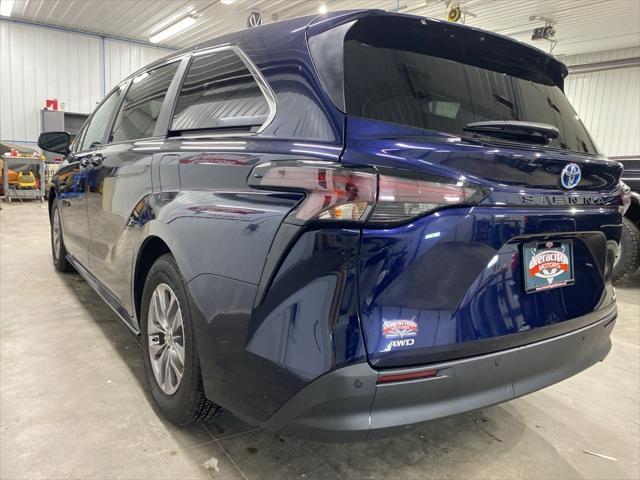 used 2023 Toyota Sienna car, priced at $48,661
