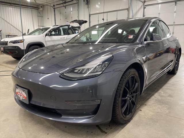 used 2018 Tesla Model 3 car, priced at $22,000