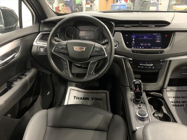 used 2023 Cadillac XT5 car, priced at $38,500