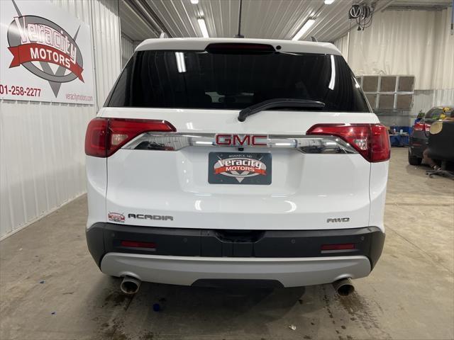 used 2019 GMC Acadia car, priced at $17,500