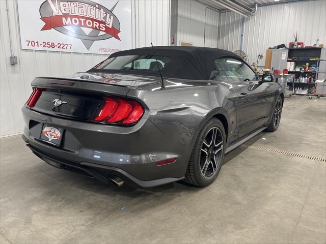 used 2018 Ford Mustang car, priced at $17,297