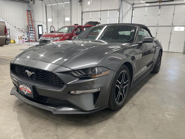 used 2018 Ford Mustang car, priced at $17,297