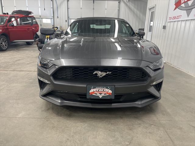 used 2018 Ford Mustang car, priced at $17,297