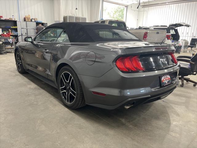 used 2018 Ford Mustang car, priced at $17,297