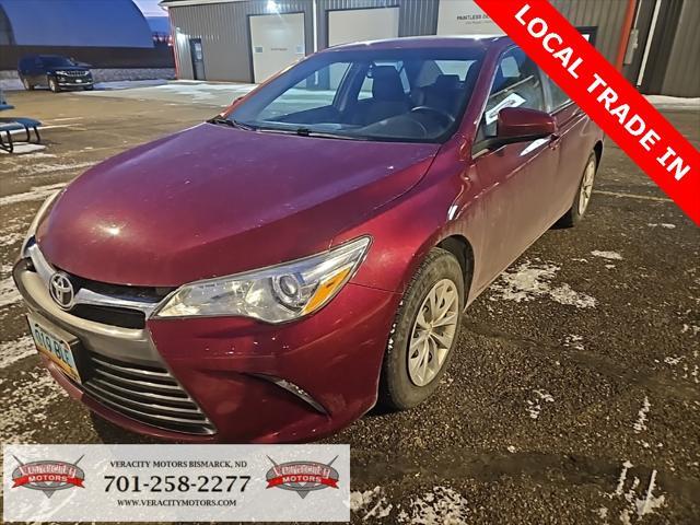 used 2017 Toyota Camry car, priced at $13,990