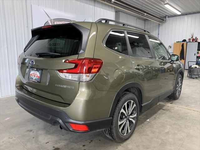 used 2023 Subaru Forester car, priced at $31,489