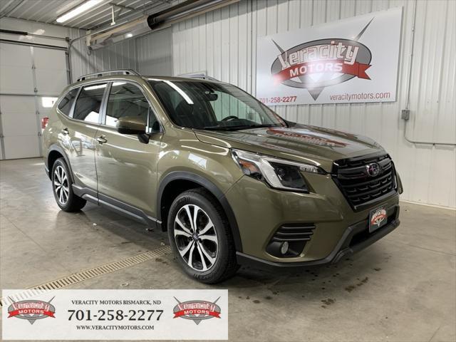 used 2023 Subaru Forester car, priced at $29,188