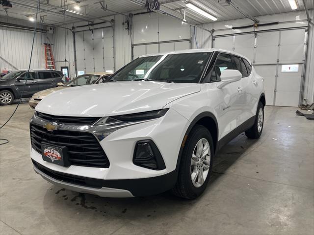 used 2021 Chevrolet Blazer car, priced at $24,385