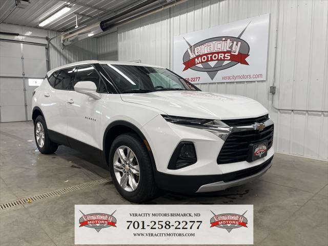 used 2021 Chevrolet Blazer car, priced at $24,385