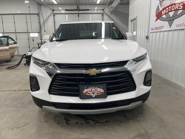 used 2021 Chevrolet Blazer car, priced at $24,385