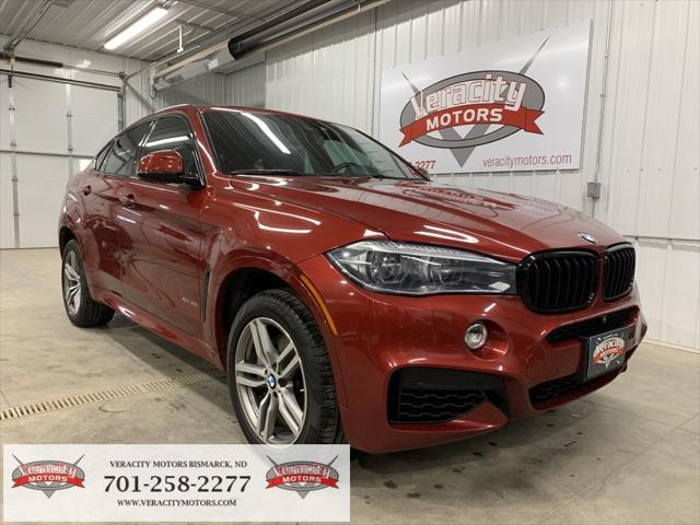 used 2017 BMW X6 car, priced at $35,500