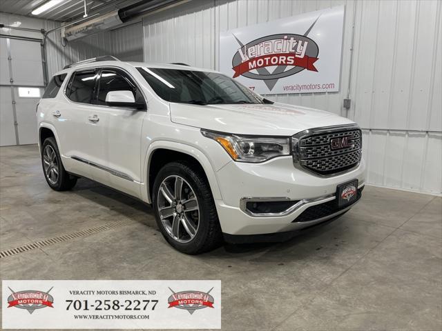 used 2017 GMC Acadia car, priced at $19,805