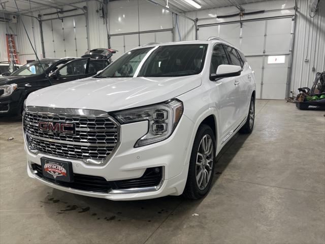 used 2023 GMC Terrain car, priced at $28,749