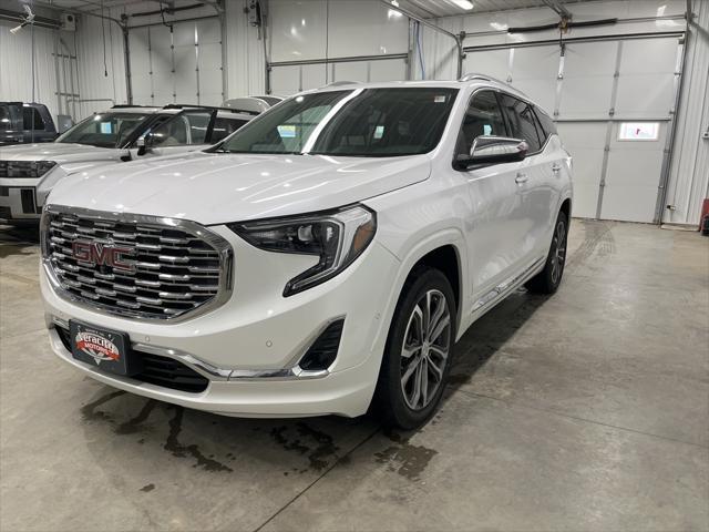 used 2020 GMC Terrain car, priced at $25,294