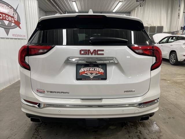 used 2020 GMC Terrain car, priced at $25,294