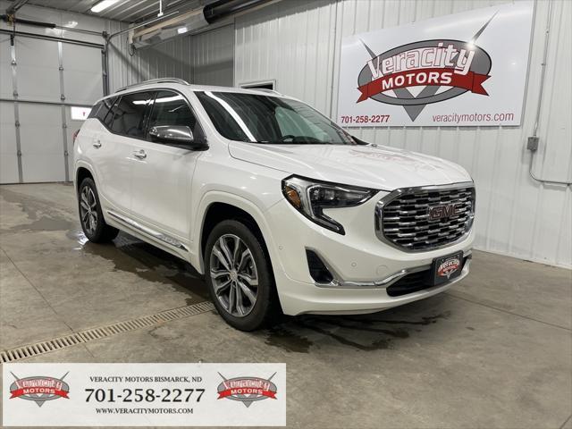 used 2020 GMC Terrain car, priced at $25,294