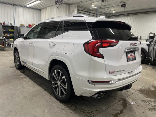 used 2020 GMC Terrain car, priced at $25,294