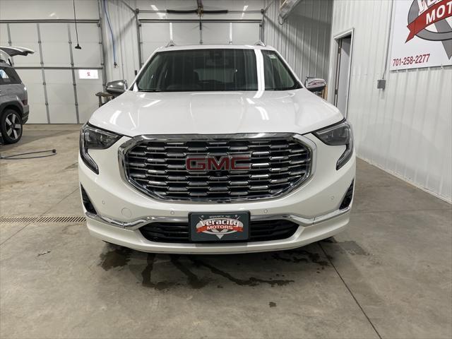 used 2020 GMC Terrain car, priced at $25,294