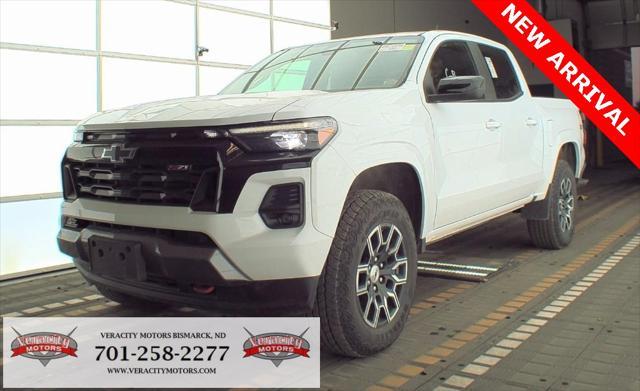 used 2023 Chevrolet Colorado car, priced at $39,857