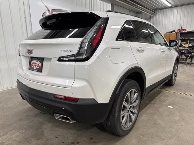 used 2023 Cadillac XT4 car, priced at $33,600