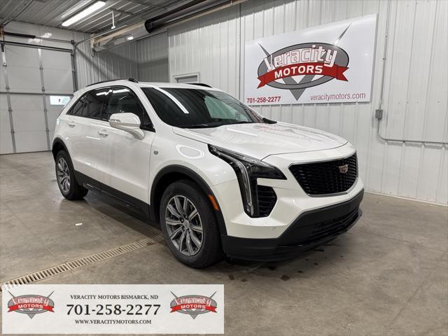 used 2023 Cadillac XT4 car, priced at $33,600