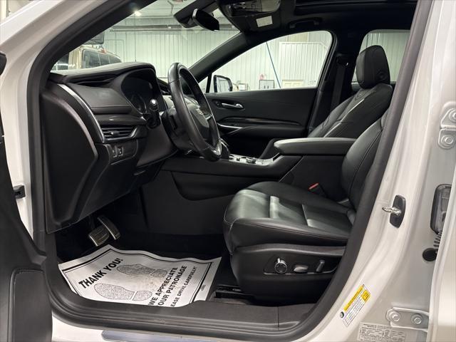 used 2023 Cadillac XT4 car, priced at $33,600